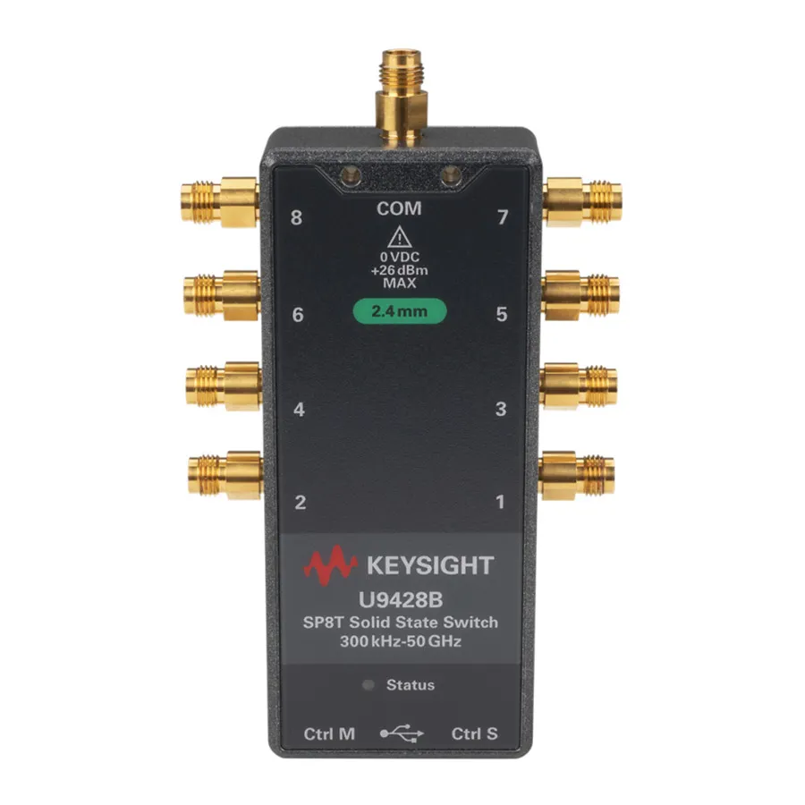 Keysight U9428B/001/101 Przełącznik półprzewodnikowy FET
