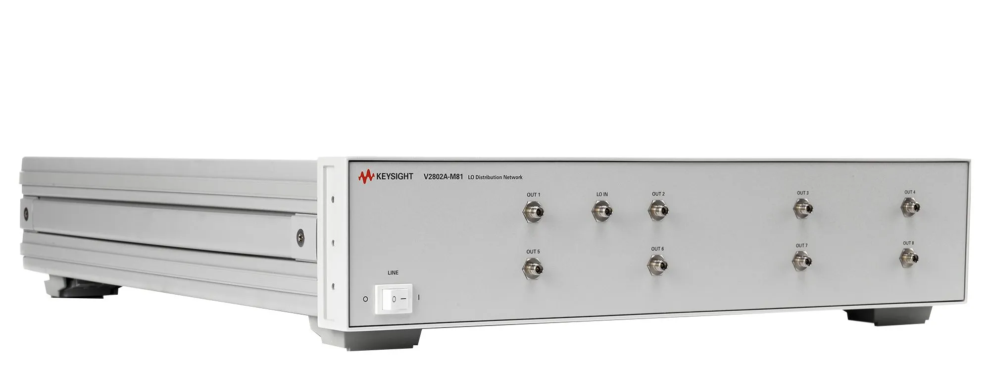Sieć Dystrybucji Oscylatora Lokalnego Keysight V2802A