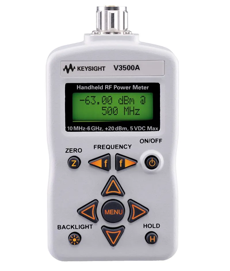 Keysight V3500A Przenośny miernik mocy RF