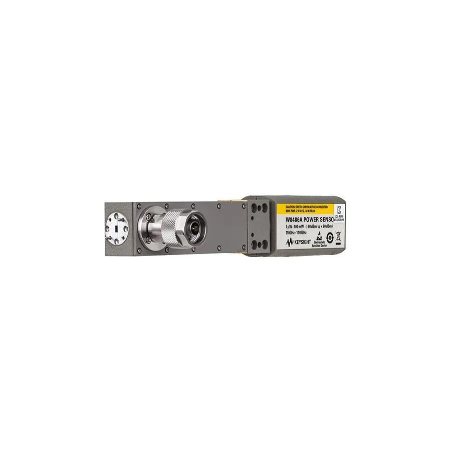 Keysight W8486A czujnik mocy falowodu