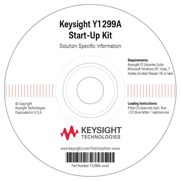 Zestaw startowy Keysight Y1299A