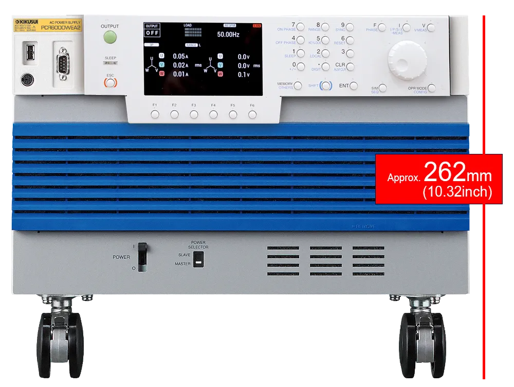 Kikusui PCR6000WEA2 Kompaktowe Zasilanie AC