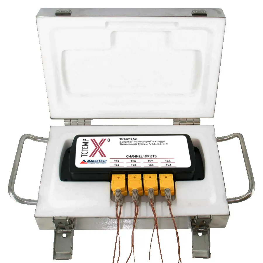 Rejestrator temperatury piekarnika MadgeTech 900437-00 ThermoVaultX8