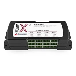MadgeTech RTDTEMPX12 Rejestrator danych temperatury oparty na RTD