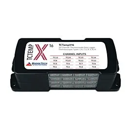Rejestrator temperatury 16-kanałowy MadgeTech TCTEMPX16