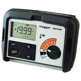Tester rezystancji uziemienia Megger 1000-324 z zaciśkami