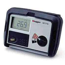 Cyfrowy tester uziemienia Megger DET3TD