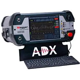 Tester statyczny silnika Megger ADX-15-RLC-PD