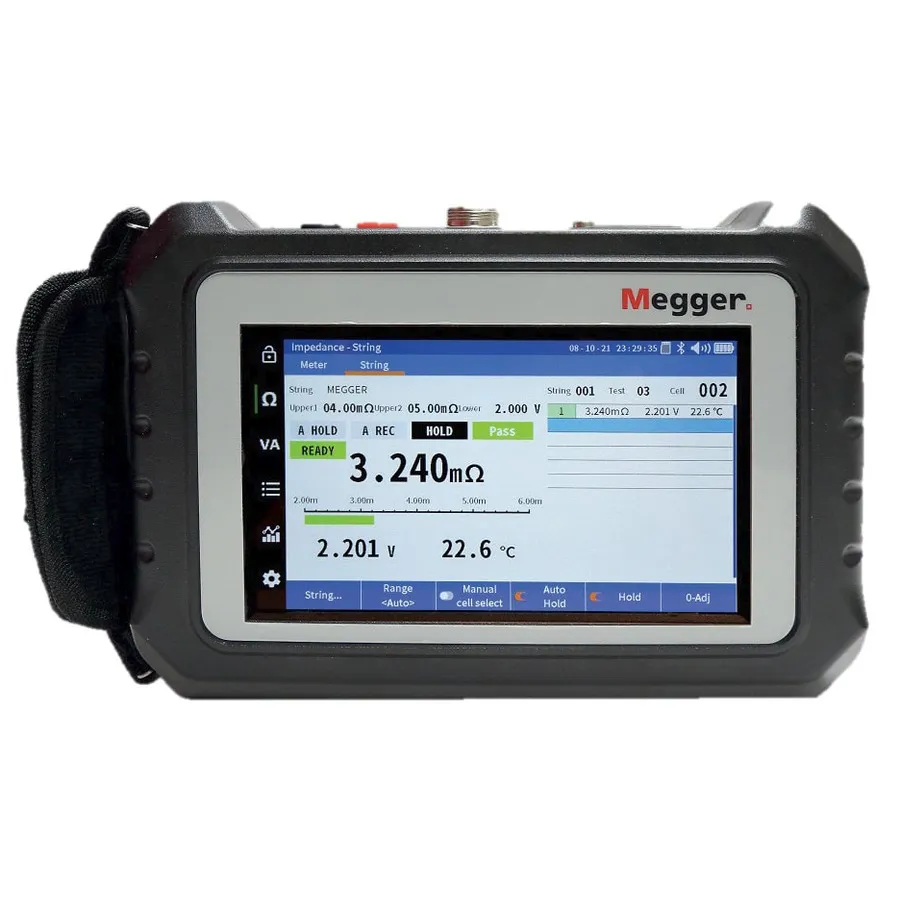 Megger BITE5 Tester Impedancji Baterii