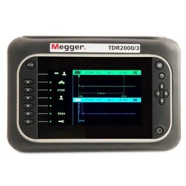 Megger CFL535G Reflektometr Domeny Czasu