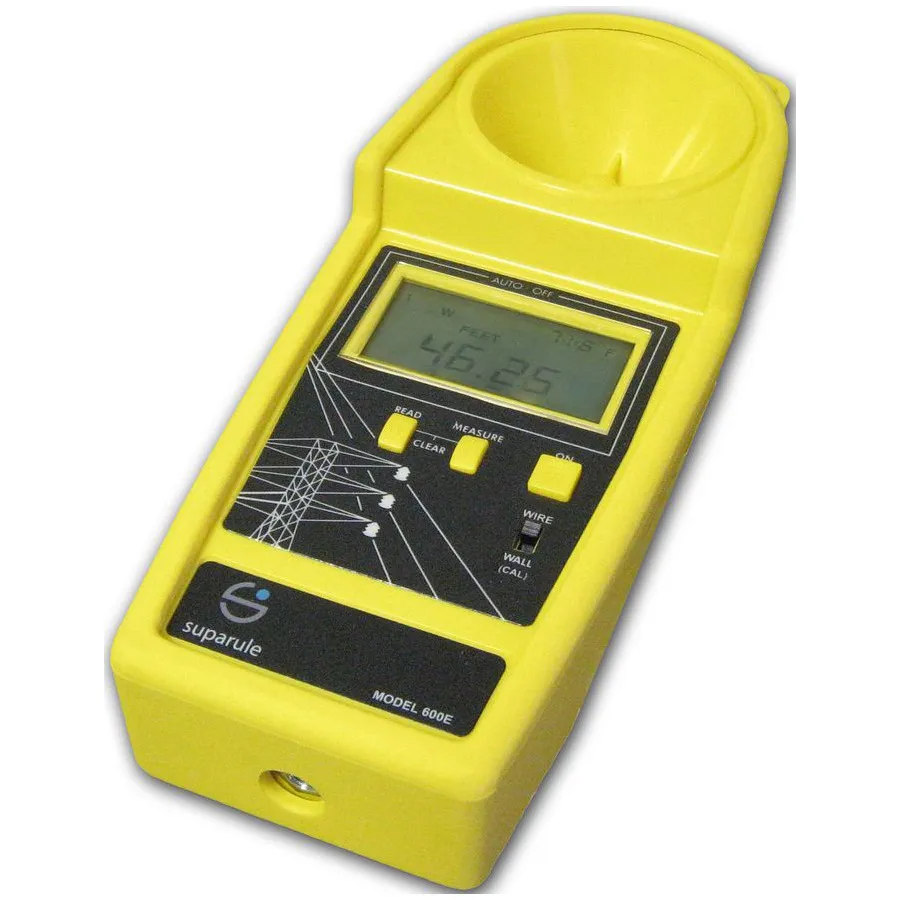 Miernik wysokości kabla Megger CHM600E