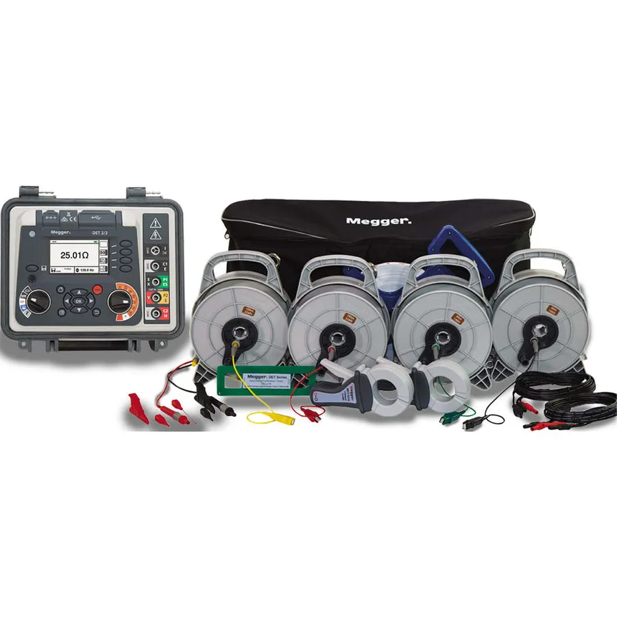 Tester uziemienia Megger DET2/3 KIT 330FT