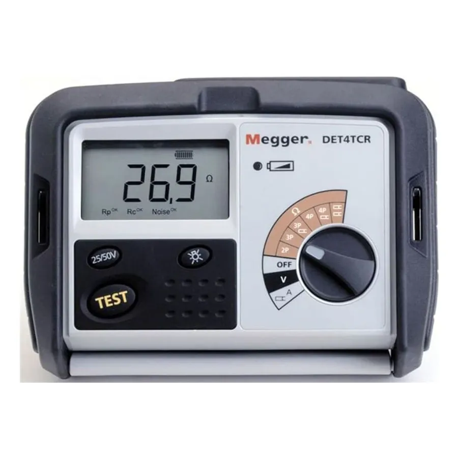 Tester oporu uziemienia Megger DET4TC2 + ETK50C