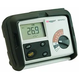 Tester oporu uziemienia Megger DET4TC2