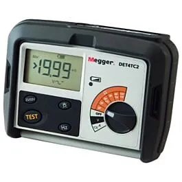Tester oporu uziemienia Megger DET4TC2+CL