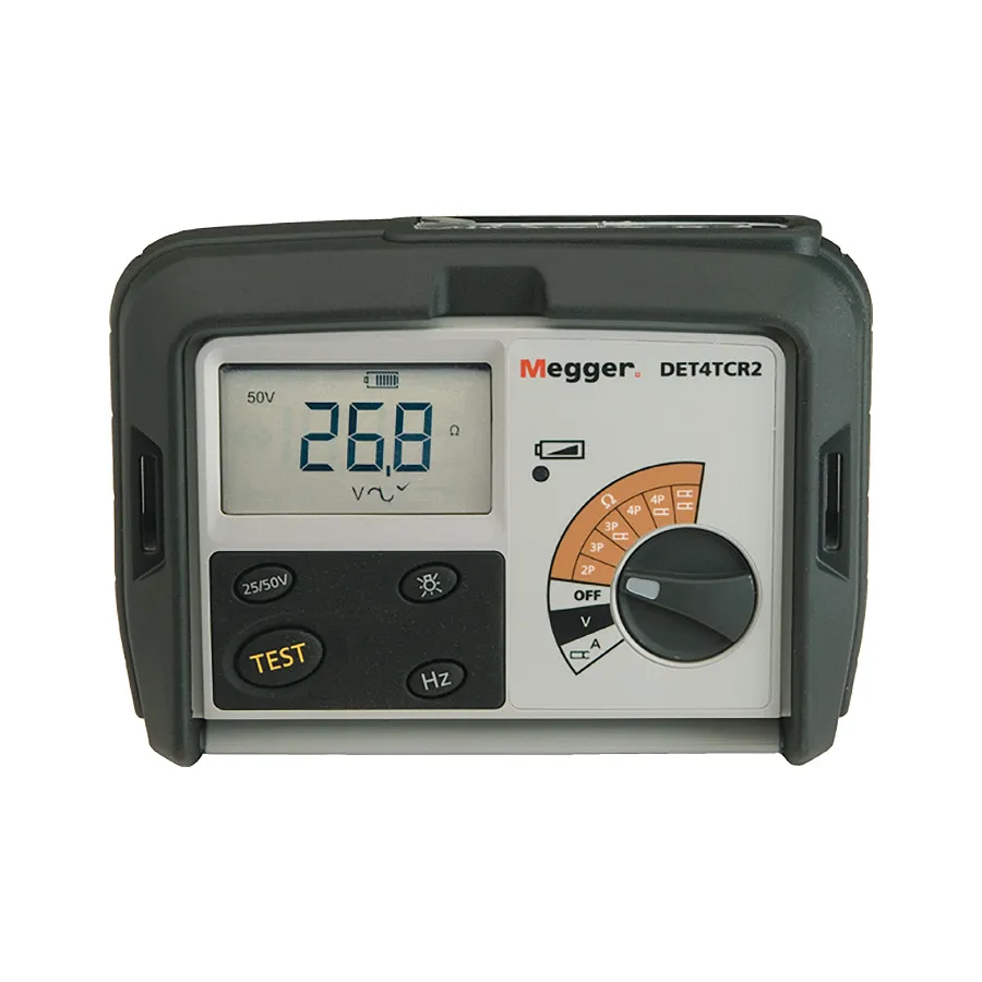 Cyfrowy tester uziemienia Megger DET4TCR2