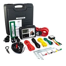 Tester oporu uziemienia Megger DET4TCR2+CL