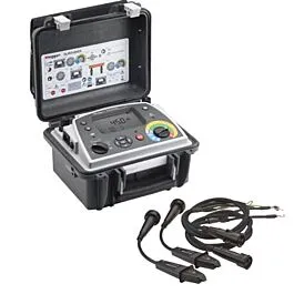 Megger DLRO-10HDX-SPIKE Cyfrowy Miernik Oporów Małych