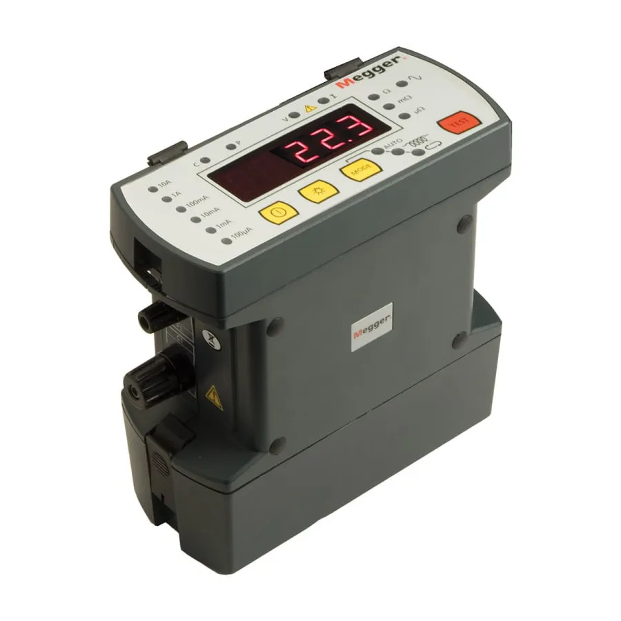 Megger DLRO10 NLS Cyfrowy mikroomomierz niskiego oporu