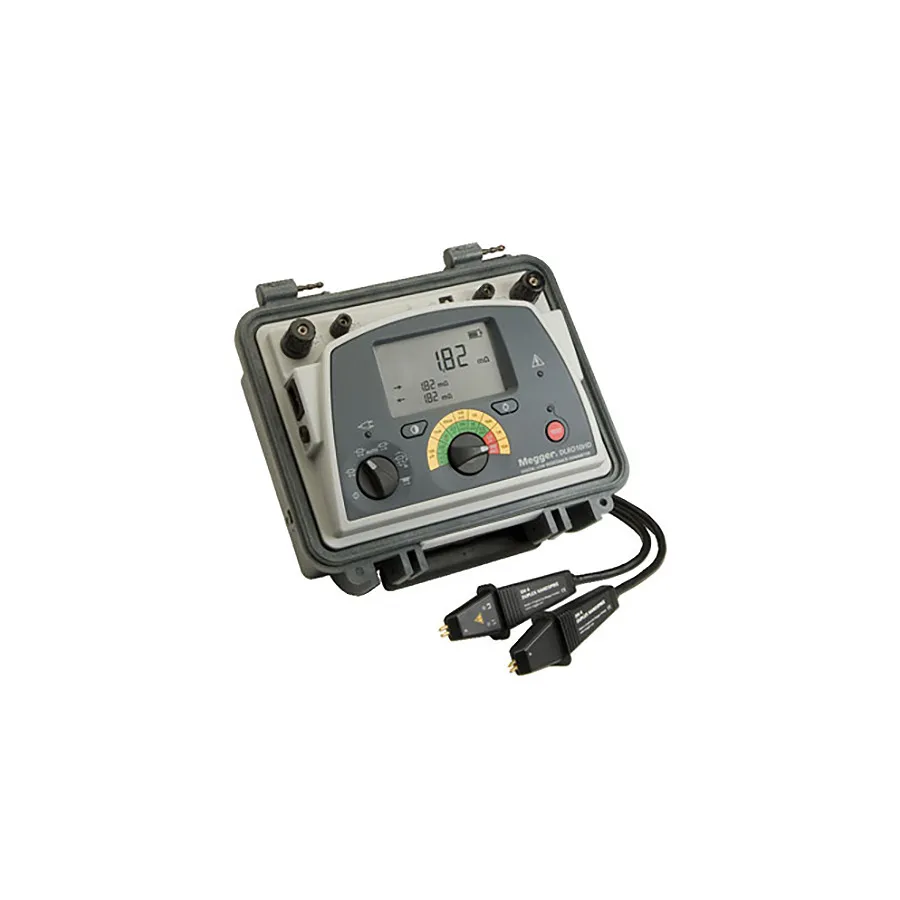 Megger DLRO10HD Omomierz niskiego oporu