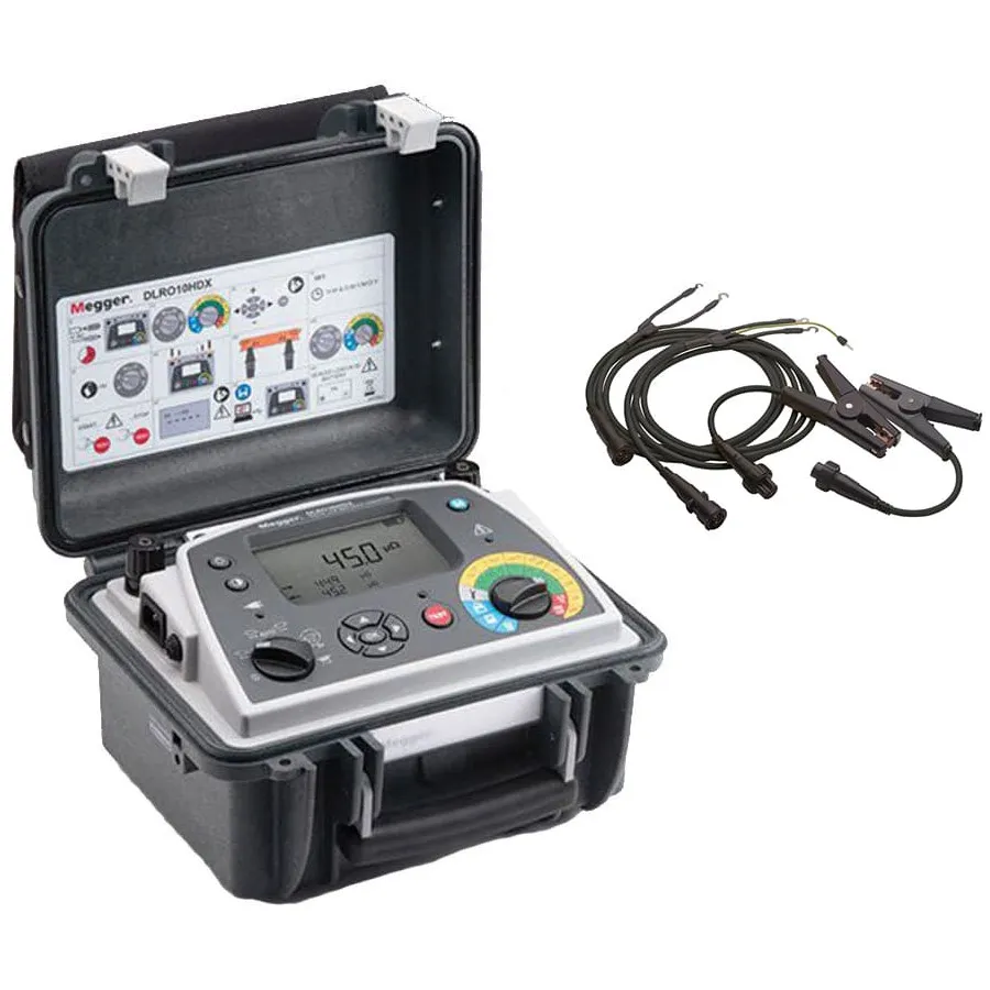 Megger DLRO10HDX KC1 Mikroomomierz
