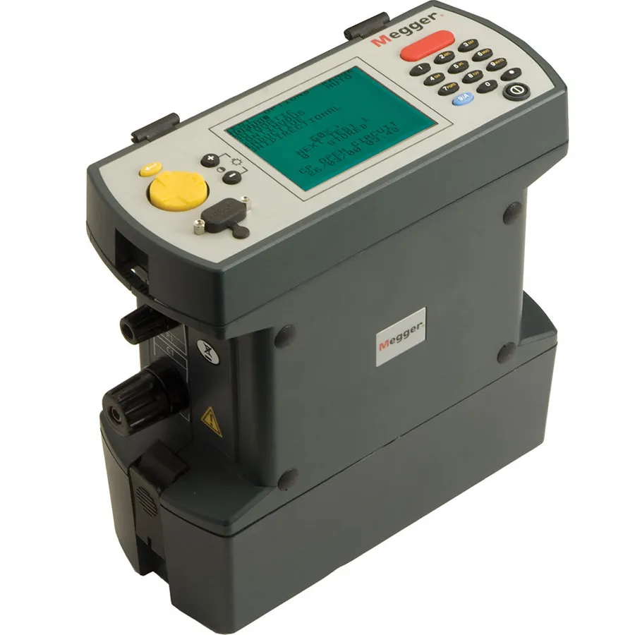 Megger DLRO10X Mikroomomierz