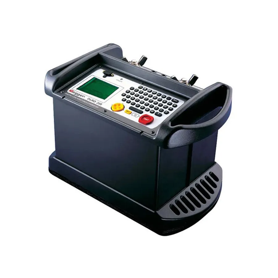 Megger DLRO200-115 Cyfrowy ohmmiometr małych oporów