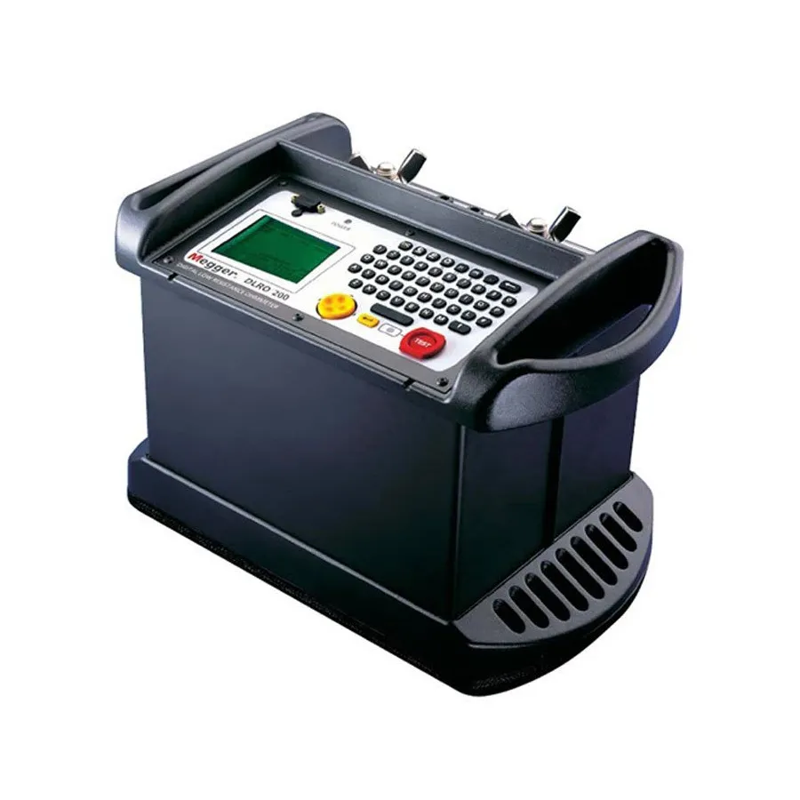 Megger DLRO200 Ducter Cyfrowy ohmmiometr małych oporów
