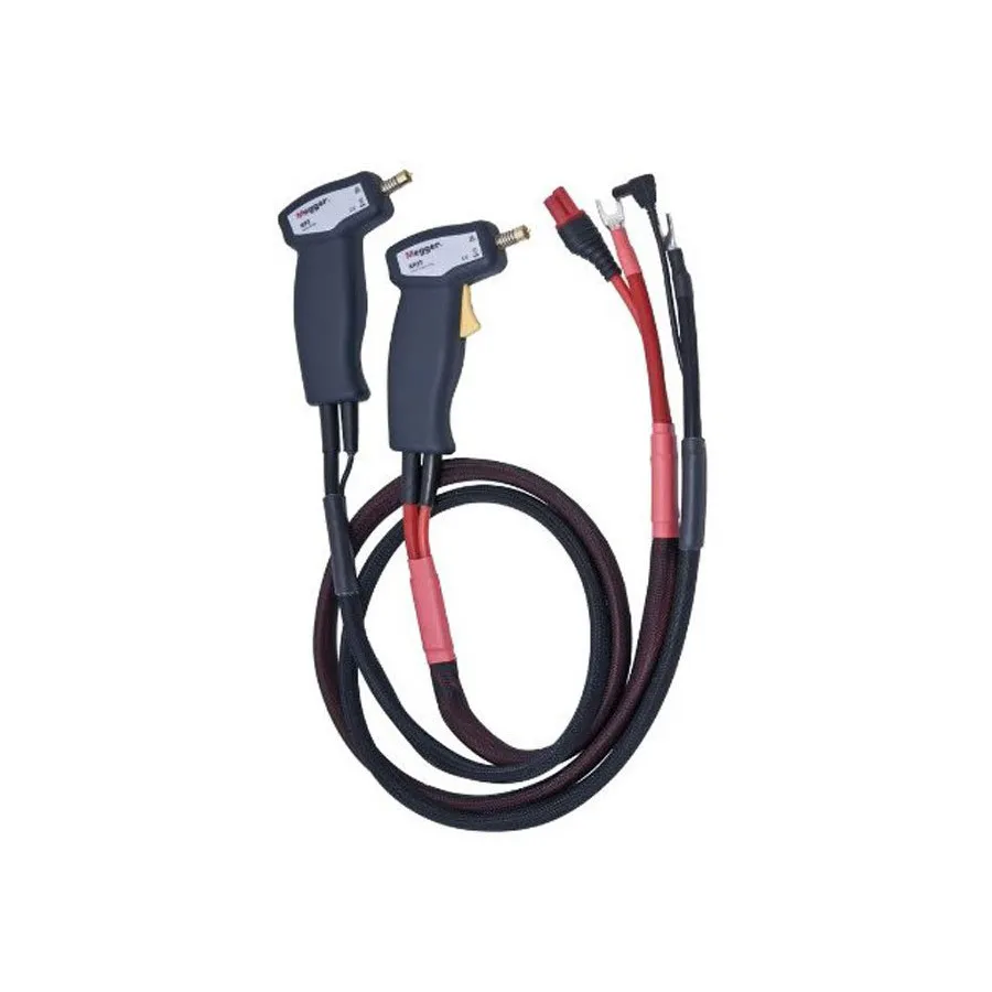 Kabel zacisków Kelvina Megger GA-00374
