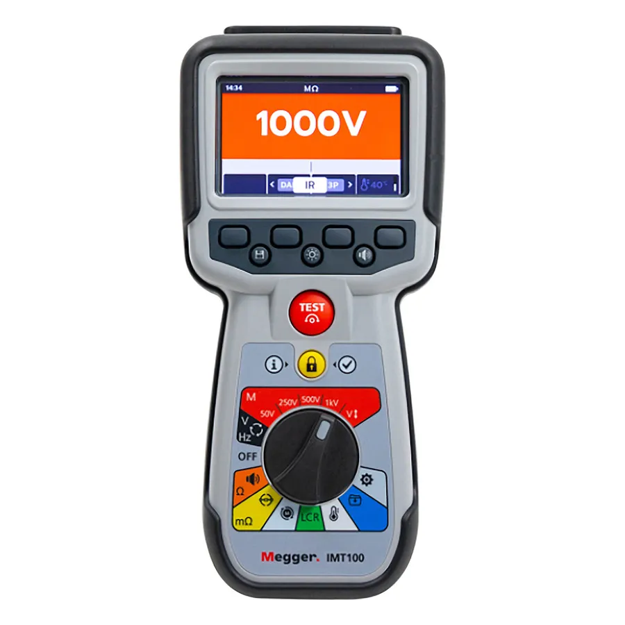 Przemysłowy Megomierz Megger IMT100