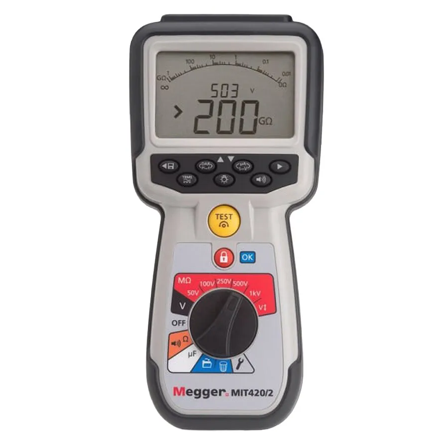 Megger MIT420/2 Tester Izolacji i Ciągłości