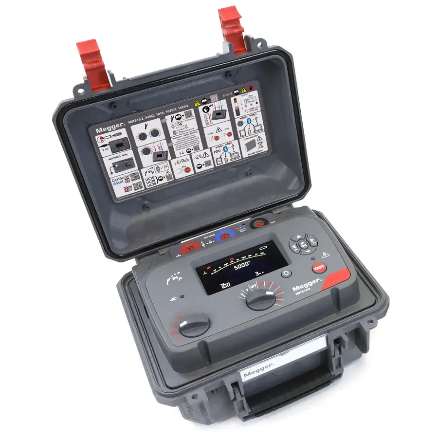 Megger MIT515/2-US Essential Tester Izolacji 5 kV