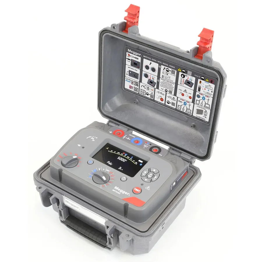 Megger MIT525/2-US Advanced Tester Izolacji 5 kV