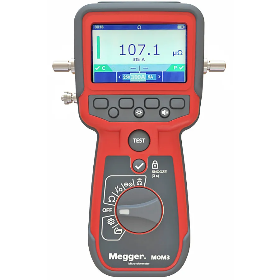 Mikromiernik Megger MOM3-BK-30091