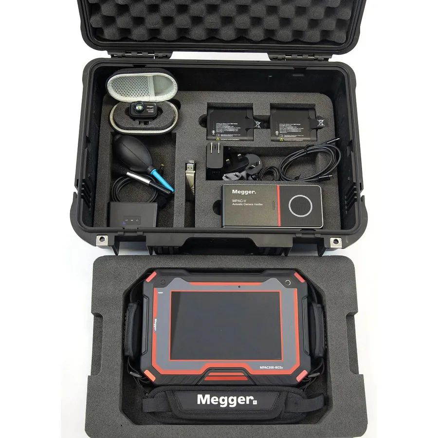 Megger MPAC208 Pro Kit Kamera Akustyczna