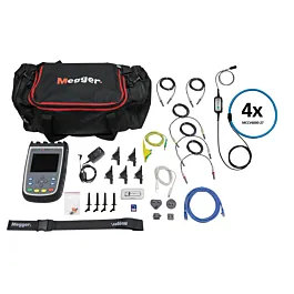 Megger MPQ1000-G-KIT-PLUS Analizator jakości energii 3-fazowej