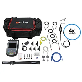 Megger MPQ1000-P-KIT Analizator jakości energii 3-fazowej