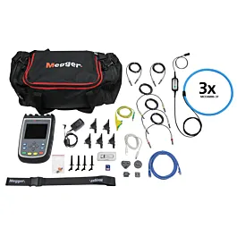 Megger MPQ1000-P-PLUS-KIT Analizator Jakości Zasilania 3-fazowy