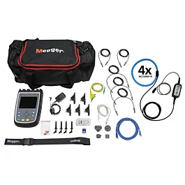 Megger MPQ1000-S-KIT-PLUS Analizator Jakości Zasilania 3-fazowy