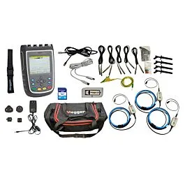 Megger MPQ1000-S-KIT Analizator Jakości Zasilania 3-fazowy