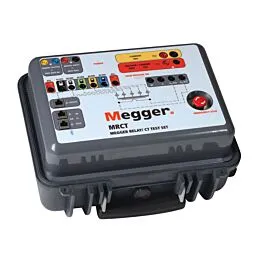 Zestaw testowy przekaźnika i transformatora prądu Megger MRCT-PKG01