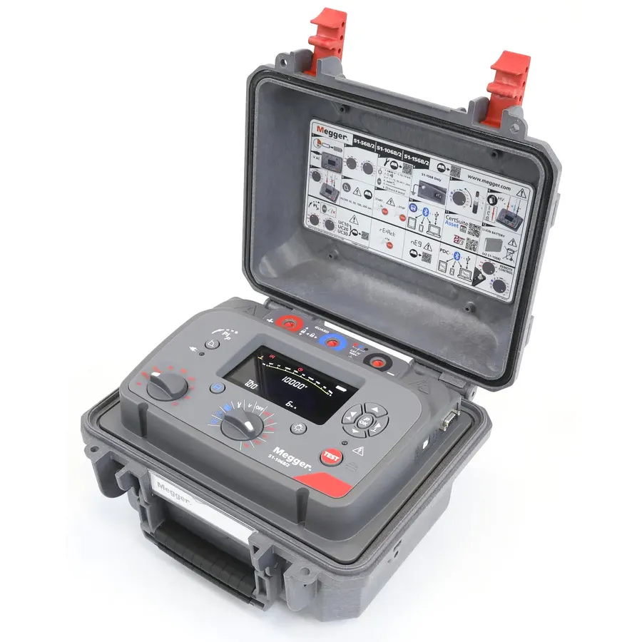 Tester izolacyjny Megger S1-1068/2-US EXPERT 10kV