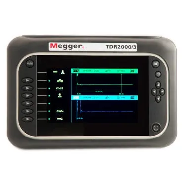 Reflektometr domeny czasu Megger TDR2000