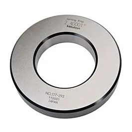 Mitutoyo 177-308 Pierścień Kalibracyjny Stalowy 250mm