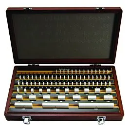 Mitutoyo 516-301-26 zestaw ceramicznych bloków kalibracyjnych (81 szt.)