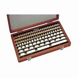 Mitutoyo 516-337-60 zestaw ceramicznych bloków kalibracyjnych (112 szt.)
