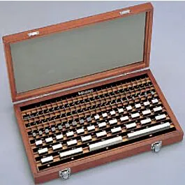 Mitutoyo 516-941-26 103-częściowy zestaw bloków pomiarowych, Grade 00