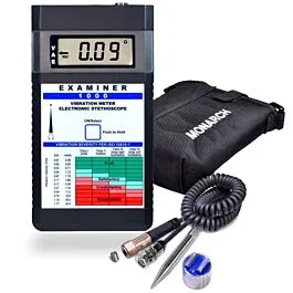 Miernik wibracji Monarch Instrument 6400-011 EXAMINER 1000 ze stetoskopem elektronicznym