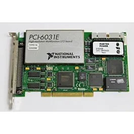 National Instruments PCI-6031E Karta Pozyskiwania Danych