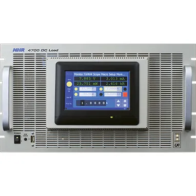 NH Research 4700-6-TP Elektroniczne obciążenie stałoprądowe